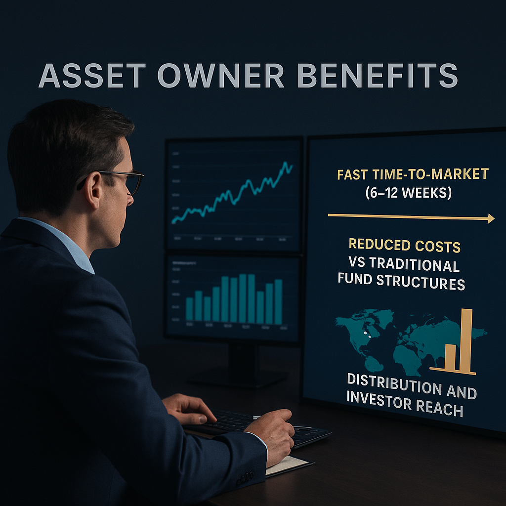 Benefits for Asset Owners